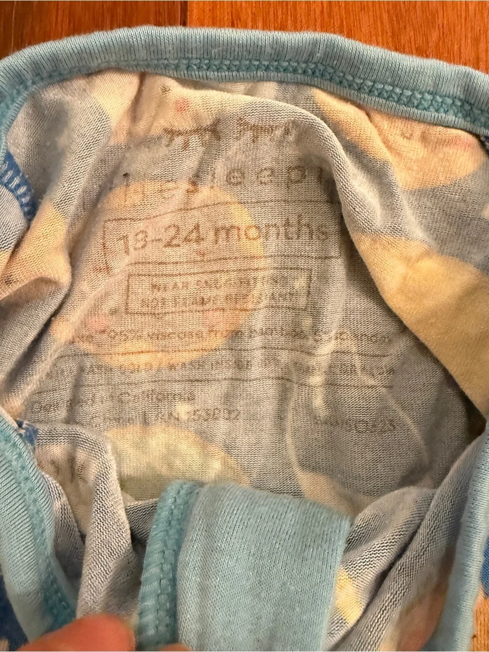 Little Sleepies 18–24M Zippy Pajamas – Milk & Cookies